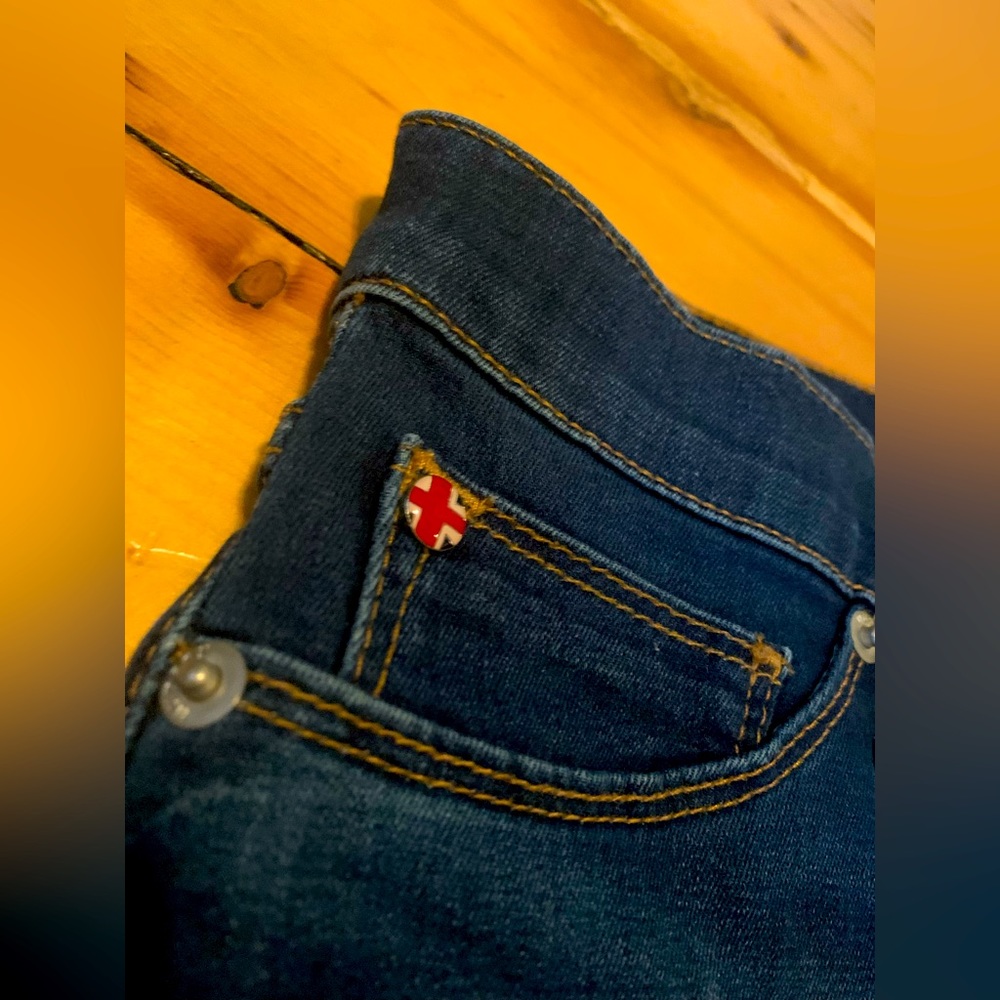 Hudson Blair Hi-Rise Super Skinny - Picture 2 of 7